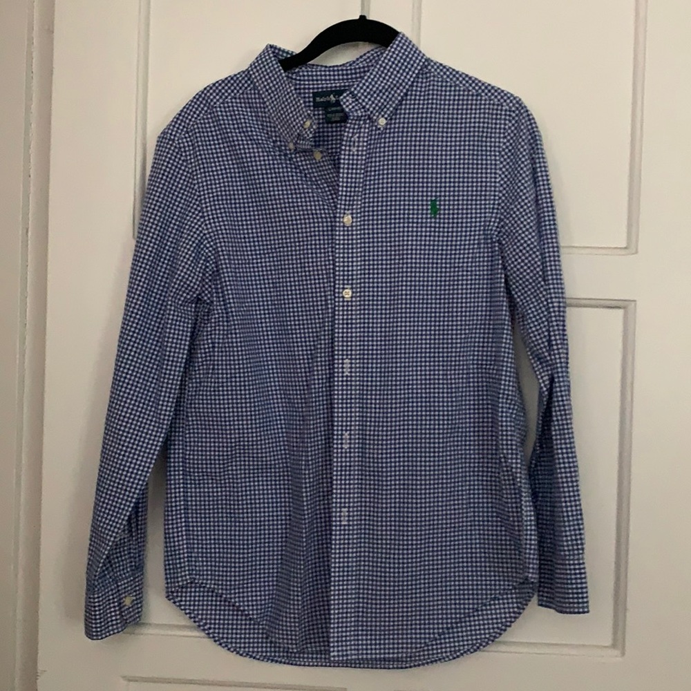 Boys Ralph Lauren button down 14-16